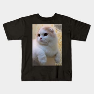 Jr the cute cats Kids T-Shirt